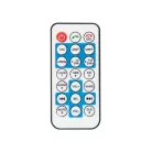 SAL VBT 1100 Bluetooth autóhifi fejegység, AUX, USB, SD, autórádió és mp3 lejátszó, BT-FM-USB-SD-AUX, KÉK LED kijelző