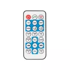 SAL VBT 1100/RD smart autórádió, 4 x 45 W, 4 RCA, FM, BT, USB, SD, AUX, kék LED kijelző és gombok, Android/iOS App