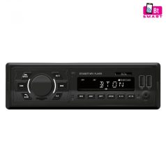   SAL VB 2300 smart Bluetooth autóhifi fejegység,  SMART autórádió és mp3 lejátszó, BT-FM-USB-SD-AUX, SMART, BT-FM-USB-mSD-AUX, fehér LED