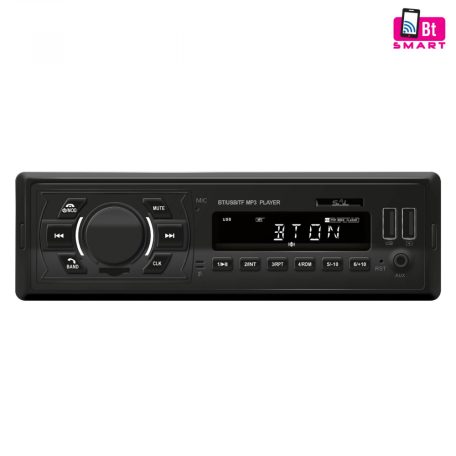 SAL VB 2300 smart Bluetooth autóhifi fejegység,  SMART autórádió és mp3 lejátszó, BT-FM-USB-SD-AUX, SMART, BT-FM-USB-mSD-AUX, fehér LED