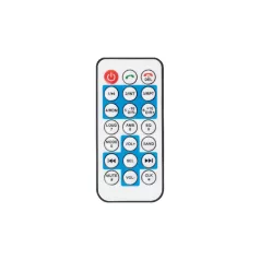   SAL VB 2300 smart autórádió, 4 x 45 W, 4 RCA, FM, BT, USB, MicroSD, AUX, Android/iOS App