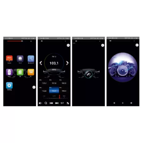 SAL VB 3100 Bluetooth autóhifi fejegység, AUX, USB, SD, autórádió és MP3 lejátszó okos rádió, SMART, BT-FM-USB-SD-AUX android plus