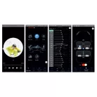 SAL VB 3100 Bluetooth autóhifi fejegység, AUX, USB, SD, autórádió és MP3 lejátszó okos rádió, SMART, BT-FM-USB-SD-AUX android plus