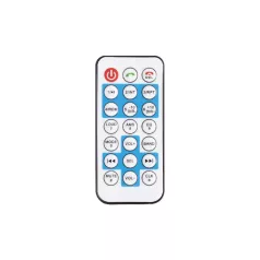   SAL VB 4000 autórádió és multimédiás lejátszó, 4 x 45 W, 4 x RCA aljzat, BT, FM RDS, MP3, WMA, USB, SD, AUX