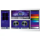 Sal VB 8000 Smartlink autórádió és multimédiás Fejegység, SMARTLINK, hibrid bluetooth kapcsolat IOS és Android kompatibilis