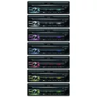 SAL VB X800i autórádió és multimédiás lejátszó, 4 x 50W, képernyőtükrözés, 7”-os kijelző, Bluetooth, magyar nyelv