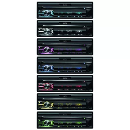 SAL VB X800i autórádió és multimédiás lejátszó, 4 x 50W, képernyőtükrözés, 7”-os kijelző, Bluetooth, magyar nyelv