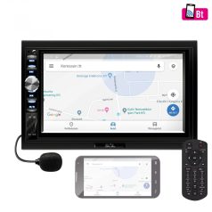   SAL VB X900 2DIN autórádió multimédiás Fejegység, 2xDIN, 7 LCD, RDS, BT, A-LINK, i-LINK" tükrözés funkció multimédia lejátszó távirányítóval, fix 7,0"-os érintőképernyős LCD kijelzővel