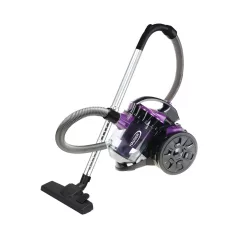   HAUSER VC-715 porzsák nélküli porszívó, 700 W, 1,5 L-es tartály, mosható HEPA szűrő, Cyclon rendszer