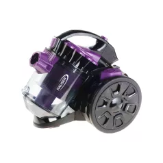  HAUSER VC-715 porzsák nélküli porszívó, 700 W, 1,5 L-es tartály, mosható HEPA szűrő, Cyclon rendszer