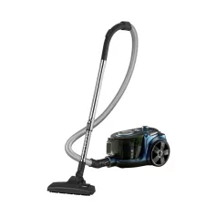   HAUSER VC-730 porzsák nélküli porszívó, 700 W, 3 L-es tartály, mosható HEPA szűrő, Cyclon rendszer
