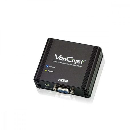 HDMI Átalakító VGA Aljzat - HDMI Kimenet
