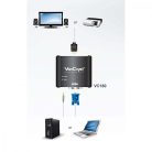 HDMI Átalakító VGA Aljzat - HDMI Kimenet