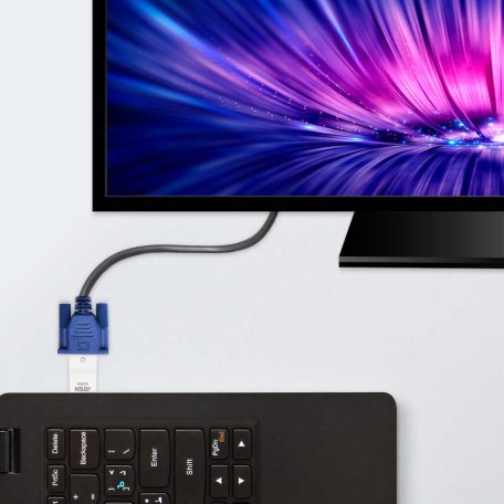 HDMI Átalakító HDMI Bemenet - VGA Aljzat