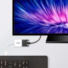 Mini DisplayPort Kábel Mini DisplayPort Dugó - DVI-I 24+5p Aljzat 0.15 m Fehér