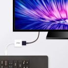 DisplayPort Kábel DisplayPort Dugó - HDMI Aljzat 0.15 m Fehér