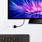 DisplayPort Kábel DisplayPort Dugó - HDMI Aljzat 0.15 m Fehér