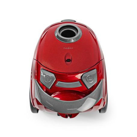 Porzsákos porszívó | Porzsákkal | 700 W | Porkapacitás: 1.5 l | Kombi Kefe | Hatósugár: 7 m | Hepa | Antracit / Piros