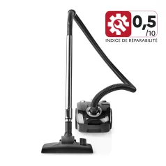   Porzsákos porszívó | Porzsákkal | 700 W | Porkapacitás: 2.0 l | Kombi Kefe | Hatósugár: 8 m | Hepa | Fekete