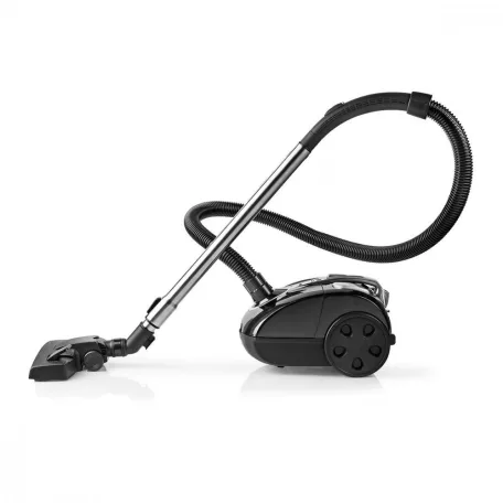 Porzsákos porszívó | Porzsákkal | 700 W | Porkapacitás: 2.0 l | Kombi Kefe | Hatósugár: 8 m | Hepa | Fekete