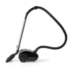 Porzsákos porszívó | Porzsákkal | 700 W | Porkapacitás: 2.0 l | Kombi Kefe | Hatósugár: 8 m | Hepa | Fekete