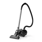 Porzsákos porszívó | Porzsákkal | 700 W | Porkapacitás: 2.0 l | Kombi Kefe | Hatósugár: 8 m | Hepa | Fekete