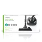 Porzsákos porszívó | Porzsákkal | 700 W | Porkapacitás: 2.0 l | Kombi Kefe | Hatósugár: 8 m | Hepa | Fekete