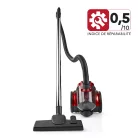 Porzsák nélküli porszívó | Porzsák Nélküli | 700 W | Porkapacitás: 1.5 l | Kombi Kefe | Hatósugár: 7 m | HEPA levegő szűrő | Antracit / Piros