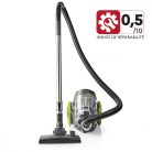 Porzsák nélküli porszívó | Porzsák Nélküli | 700 W | Porkapacitás: 3.5 l | Kombi Kefe | Hatósugár: 8 m | HEPA levegő szűrő | Antracit / Zöld