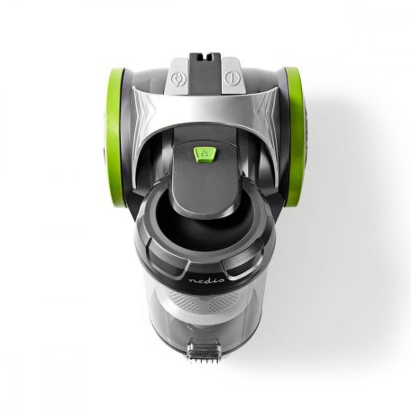 Porzsák nélküli porszívó | Porzsák Nélküli | 700 W | Porkapacitás: 3.5 l | Kombi Kefe | Hatósugár: 8 m | HEPA levegő szűrő | Antracit / Zöld