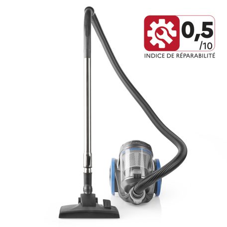 Porzsák nélküli porszívó | Porzsák Nélküli | 700 W | Porkapacitás: 3.5 l | Kombi Kefe / Parketta Kefe | Hatósugár: 8 m | HEPA levegő szűrő | Antracit / Kék