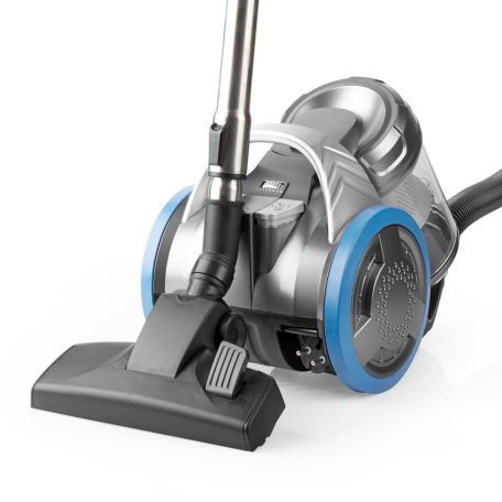 Porzsák nélküli porszívó | Porzsák Nélküli | 700 W | Porkapacitás: 3.5 l | Kombi Kefe / Parketta Kefe | Hatósugár: 8 m | HEPA levegő szűrő | Antracit / Kék