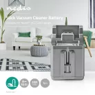 Porszívó akkumulátor | Alkalmas: Nedis® VCCS200 Series | Li-Ion | 18.5 V DC | 2200 mAh | 40.7 Wh