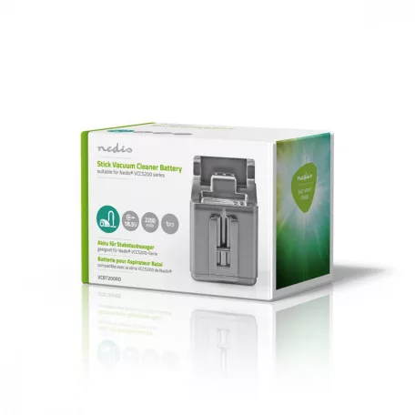 Porszívó akkumulátor | Alkalmas: Nedis® VCCS200 Series | Li-Ion | 18.5 V DC | 2200 mAh | 40.7 Wh