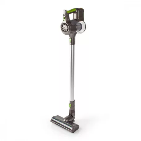 Nyeles Porszívó | 120 W | 22.2 VAC | Motoros Puha Kefe Beépített Világítással | 8500 Pa | HEPA levegő szűrő | Szürke / Zöld