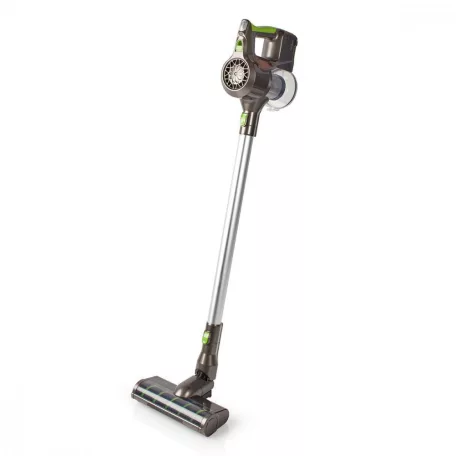 Nyeles Porszívó | 120 W | 22.2 VAC | Motoros Puha Kefe Beépített Világítással | 8500 Pa | HEPA levegő szűrő | Szürke / Zöld