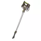 Nyeles Porszívó | 120 W | 22.2 VAC | Motoros Puha Kefe Beépített Világítással | 8500 Pa | HEPA levegő szűrő | Szürke / Zöld