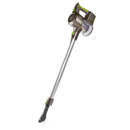 Nyeles Porszívó | 120 W | 22.2 VAC | Motoros Puha Kefe Beépített Világítással | 8500 Pa | HEPA levegő szűrő | Szürke / Zöld