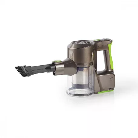 Nyeles Porszívó | 120 W | 22.2 VAC | Motoros Puha Kefe Beépített Világítással | 8500 Pa | HEPA levegő szűrő | Szürke / Zöld