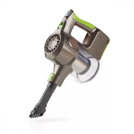 Nyeles Porszívó | 120 W | 22.2 VAC | Motoros Puha Kefe Beépített Világítással | 8500 Pa | HEPA levegő szűrő | Szürke / Zöld