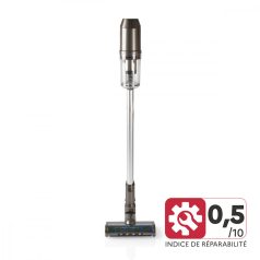   Nyeles Porszívó | 200 W | 22.2 VAC | Motoros Puha Kefe Beépített Világítással | 17000 Pa | HEPA levegő szűrő | Kék / Szürke