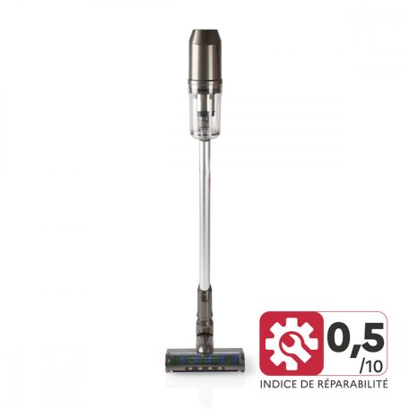 Nyeles Porszívó | 200 W | 22.2 VAC | Motoros Puha Kefe Beépített Világítással | 17000 Pa | HEPA levegő szűrő | Kék / Szürke