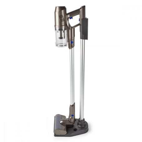 Nyeles Porszívó | 200 W | 22.2 VAC | Motoros Puha Kefe Beépített Világítással | 17000 Pa | HEPA levegő szűrő | Kék / Szürke