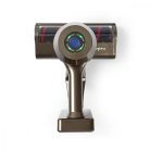 Nyeles Porszívó | 200 W | 22.2 VAC | Motoros Puha Kefe Beépített Világítással | 17000 Pa | HEPA levegő szűrő | Kék / Szürke