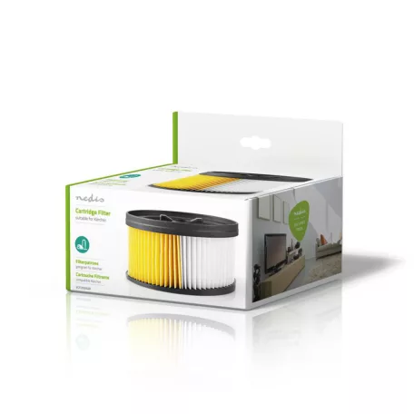 Porszívó szűrőbetét | Csere a következőre: Kärcher | WD 4 / WD 5 | Szűrőbetét