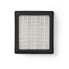 Csere HEPA szűrő | Csere a következőre: Nilfisk | Fehér / Fekete