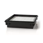 Csere HEPA szűrő | Csere a következőre: Nilfisk | Fehér / Fekete