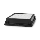 Csere HEPA szűrő | Csere a következőre: Nilfisk | Fehér / Fekete