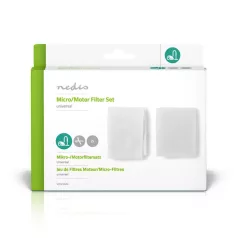   Univerzális porszívó Filter Set | Mikró szűrő | Motor szűrő | Vágható | Altalánosan alkalmazható | Csere a következőre: Univerzális