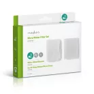 Univerzális porszívó Filter Set | Mikró szűrő | Motor szűrő | Vágható | Altalánosan alkalmazható | Csere a következőre: Univerzális